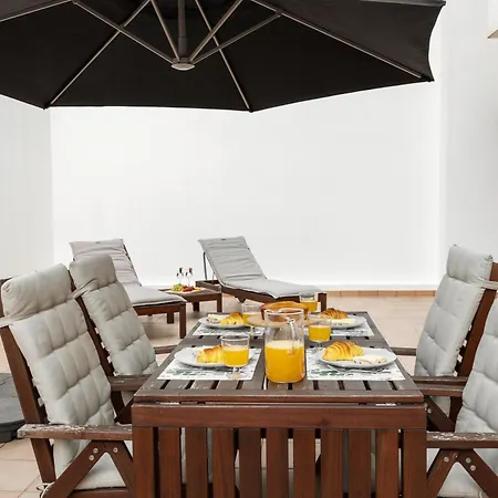 Appartamento Golden Terrace Delight