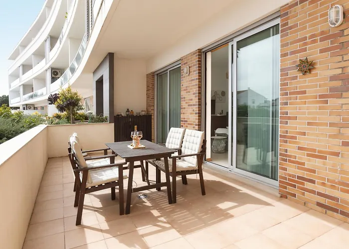 Golden Terrace Delight Apartament São Martinho do Porto