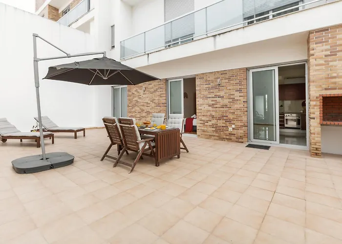 Apartament Golden Terrace Delight São Martinho do Porto